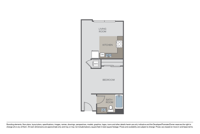 Unit C507 C507 floor plan